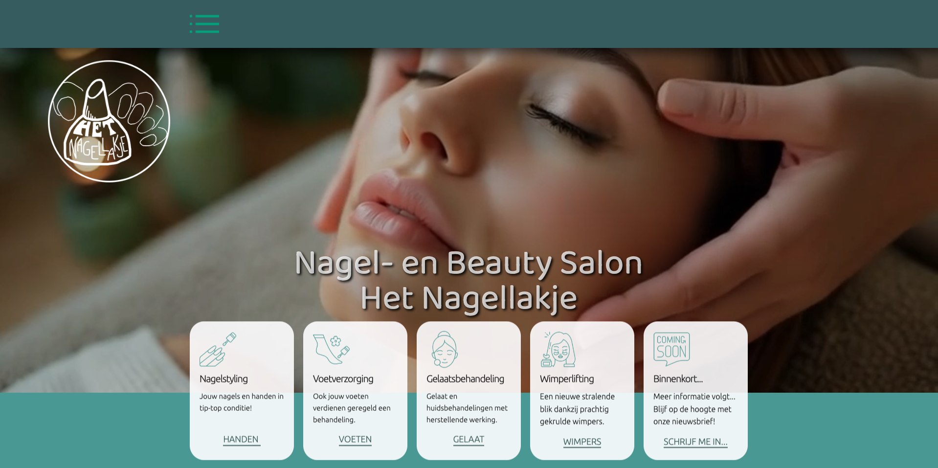 Nagelsalon Video Hero