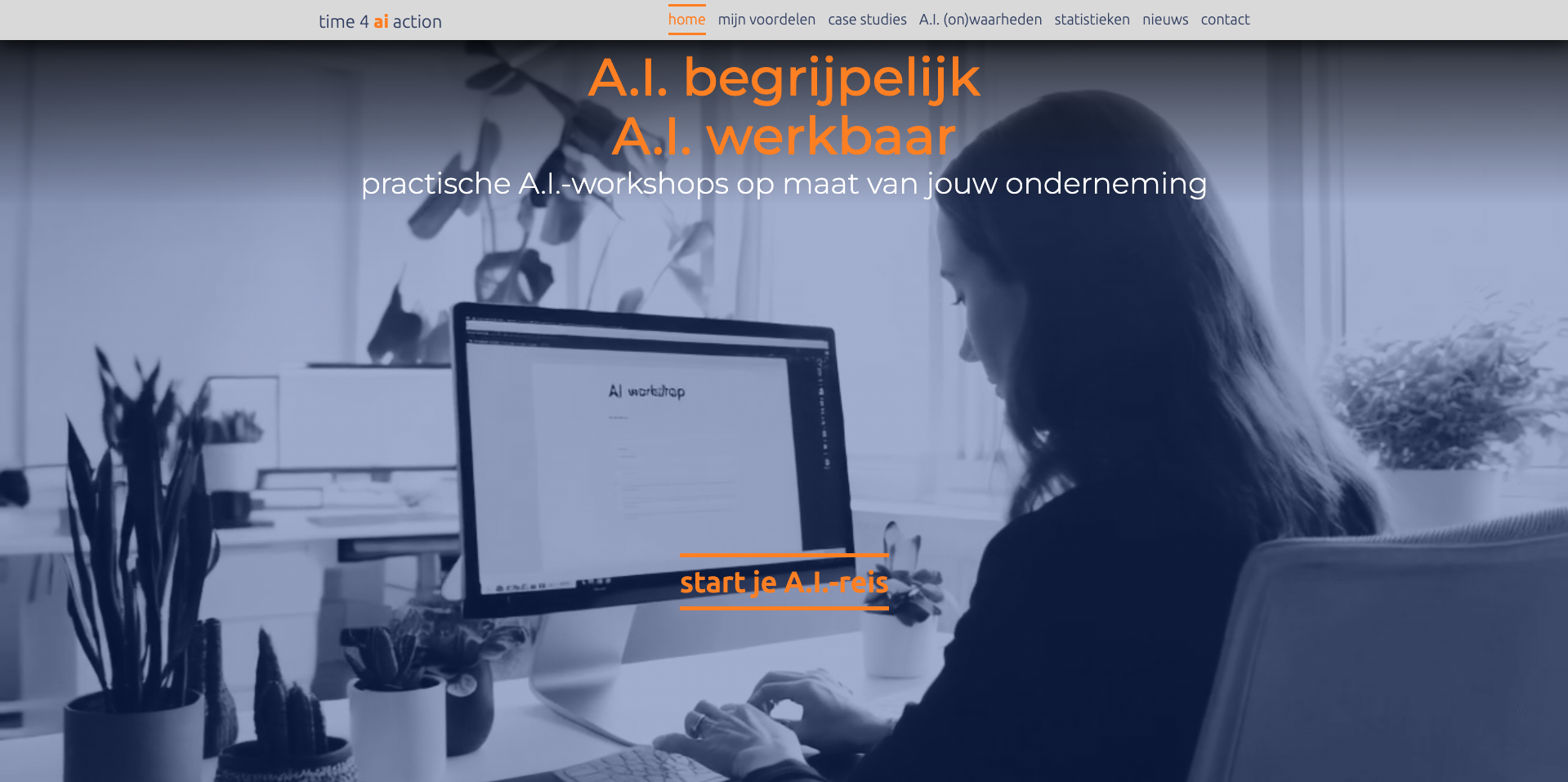 Bedrijfsconsulting Video Hero